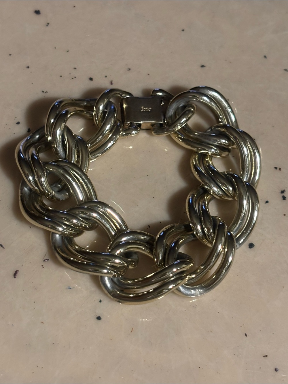 Coro Vintage Chain Bracelet-70s